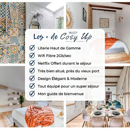 Appartement Cosy Up - Coquet&Douillet - Hyper Centre - Fibre&Netflix à La Rochelle  Extérieur photo