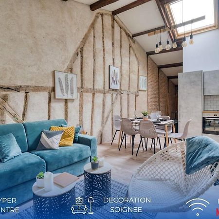 Appartement Cosy Up - Coquet&Douillet - Hyper Centre - Fibre&Netflix à La Rochelle  Extérieur photo
