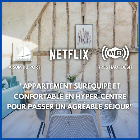 Appartement Cosy Up - Coquet&Douillet - Hyper Centre - Fibre&Netflix à La Rochelle  Extérieur photo
