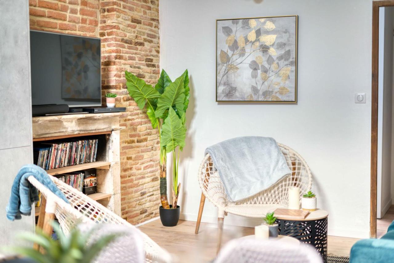 Appartement Cosy Up - Coquet&Douillet - Hyper Centre - Fibre&Netflix à La Rochelle  Extérieur photo