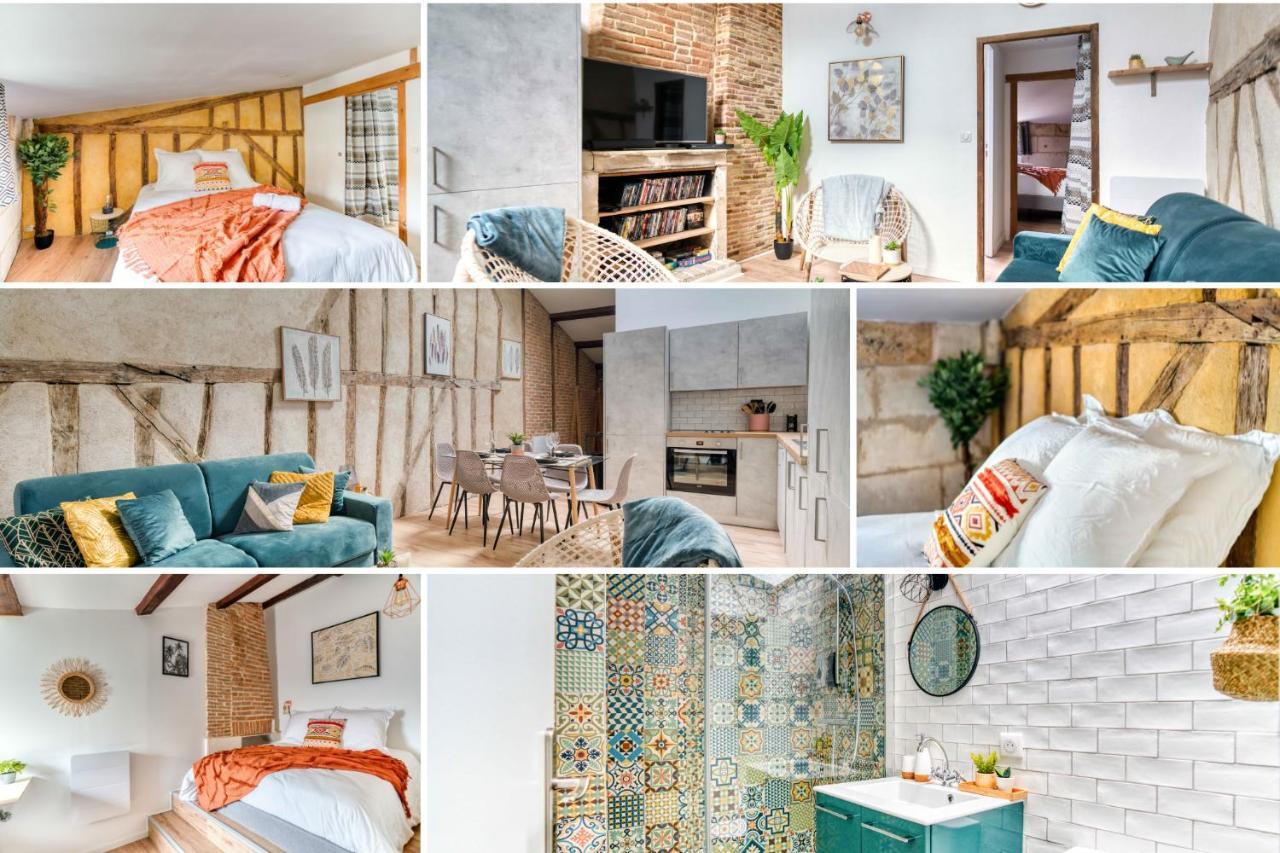 Appartement Cosy Up - Coquet&Douillet - Hyper Centre - Fibre&Netflix à La Rochelle  Extérieur photo