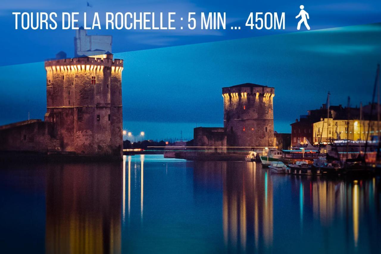 Appartement Cosy Up - Coquet&Douillet - Hyper Centre - Fibre&Netflix à La Rochelle  Extérieur photo